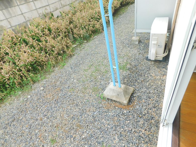 ハイツ水谷 ベランダ