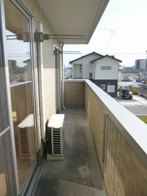 パークサイド ベランダ