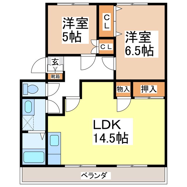 アドバンスアメニティ 間取り