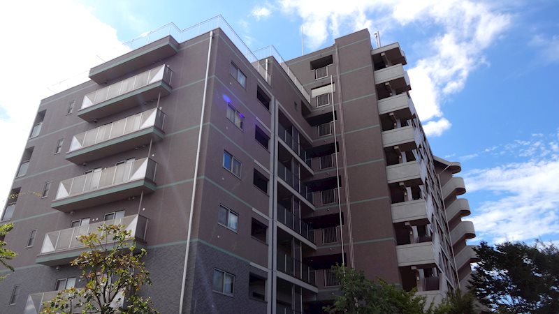 グランシティ南松本弐番館 外観