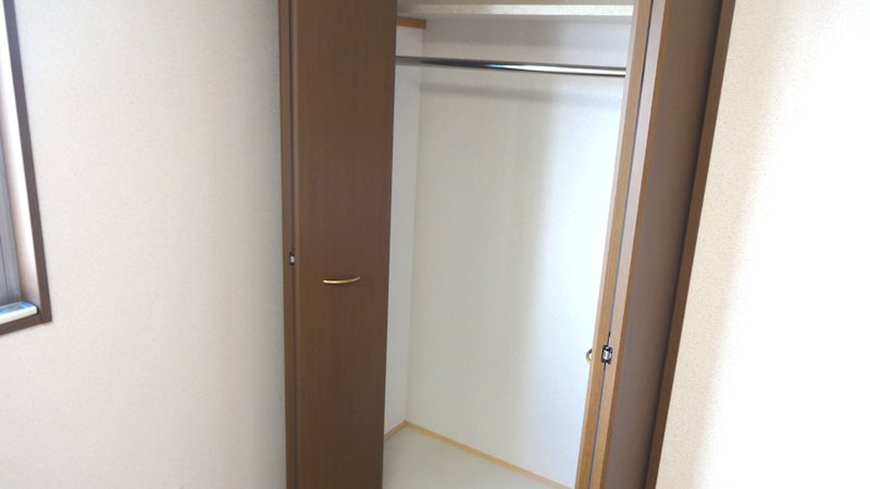 グランシティ南松本弐番館 収納