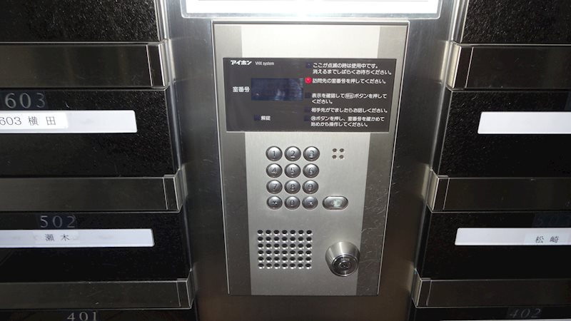 グランシティ南松本弐番館 セキュリティ