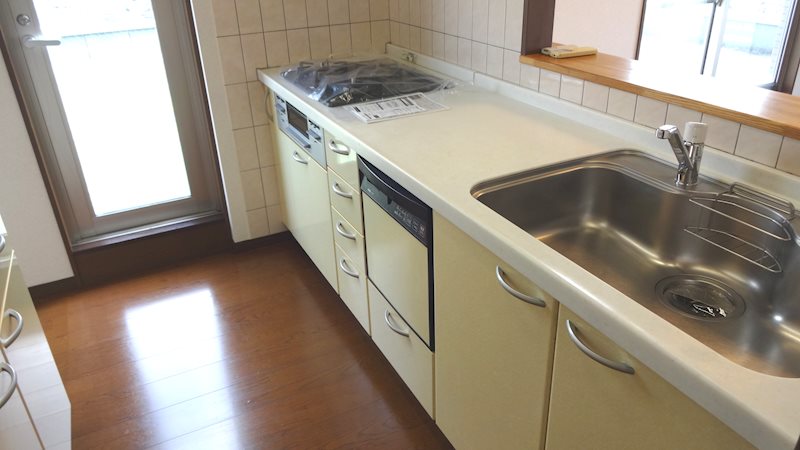 グランシティ南松本弐番館 キッチン