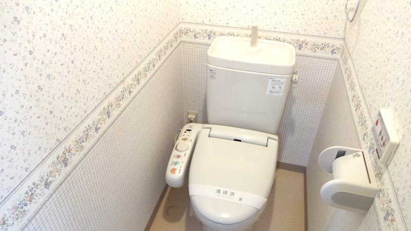 グランシティ南松本弐番館 トイレ