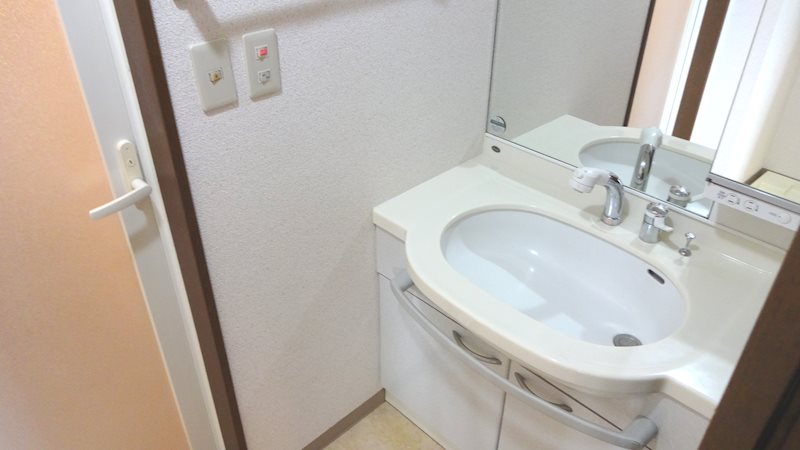 グランシティ南松本弐番館 洗面所