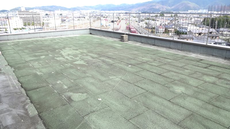 グランシティ南松本弐番館 ベランダ