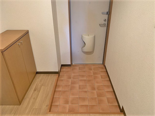 トゥルーハート 玄関