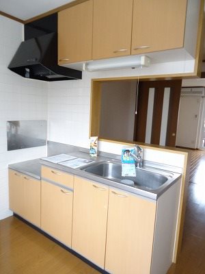 H・Flensia キッチン