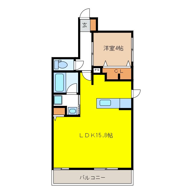 アヴァンセ東口 間取り
