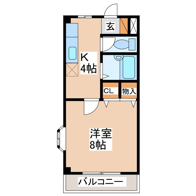 サンサイドエイト 間取り