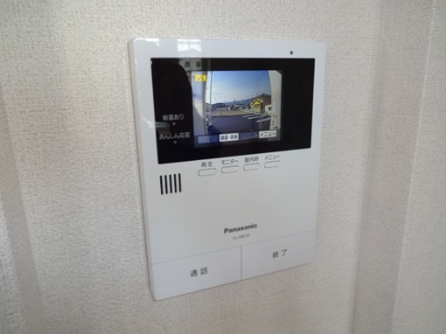 シャーメゾン　ル　シエル セキュリティ
