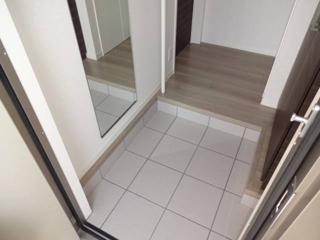 シャーメゾン　ル　シエル 玄関