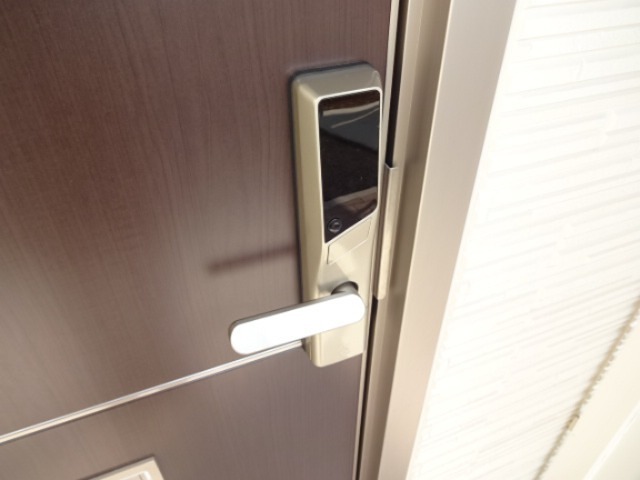 シャーメゾン　ル　シエル セキュリティ