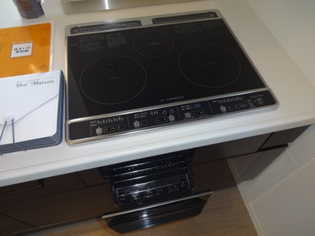 シャーメゾン　ル　シエル キッチン