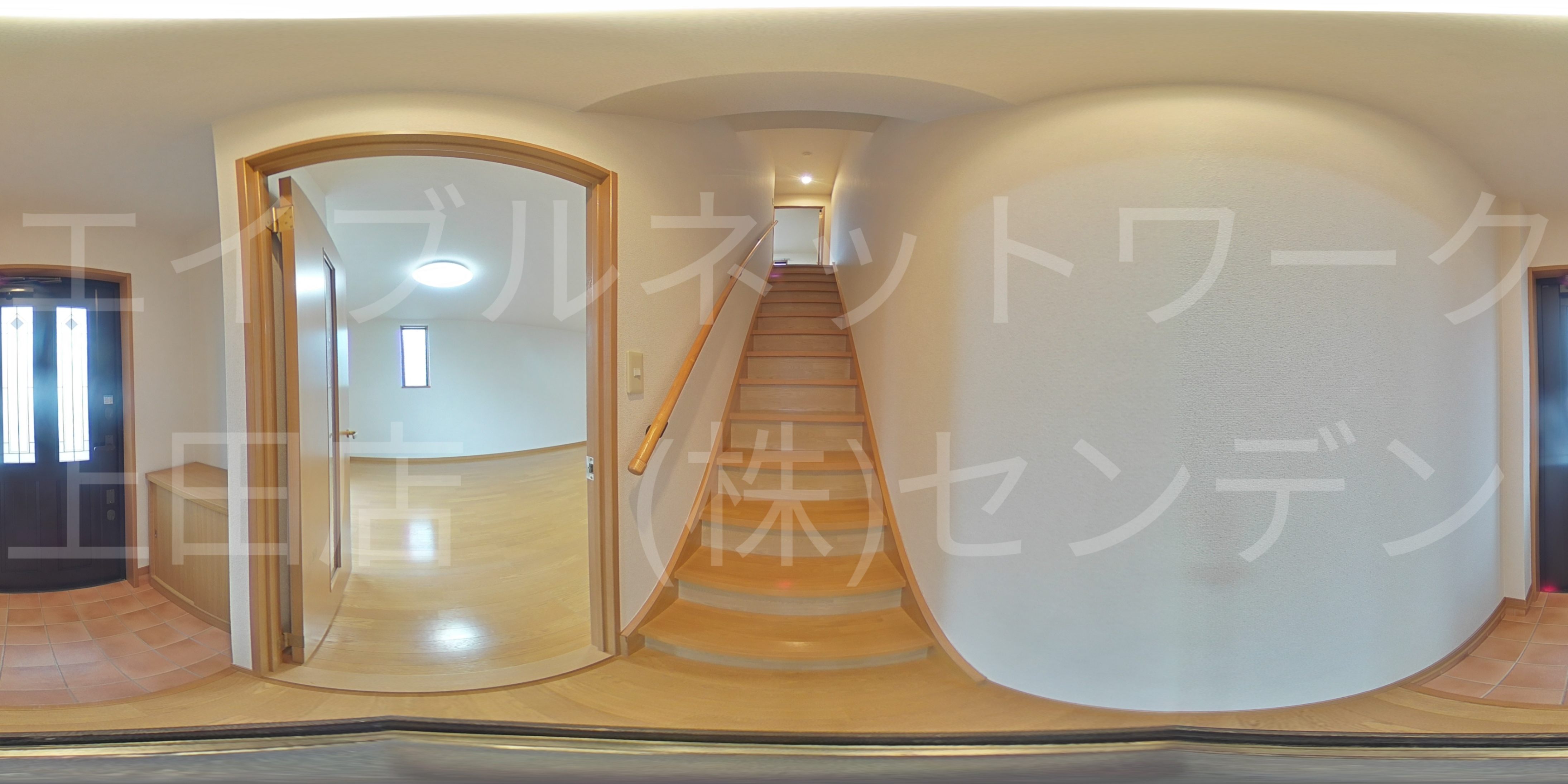 ベラビスタＡ 玄関