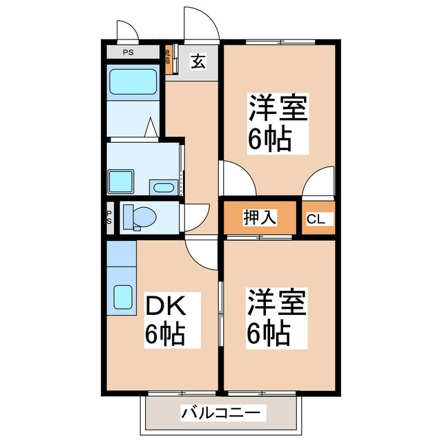 サープラスＴ 間取り
