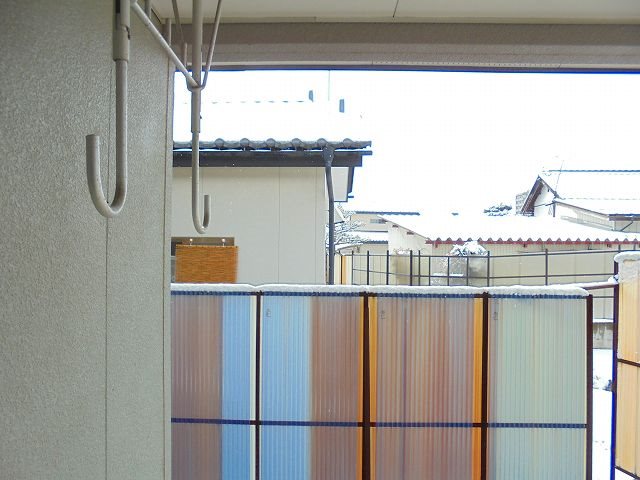富沢様連棟 眺望