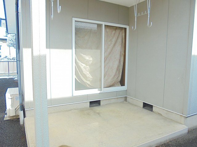 富沢様連棟 ベランダ