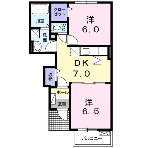 カモミール 間取り