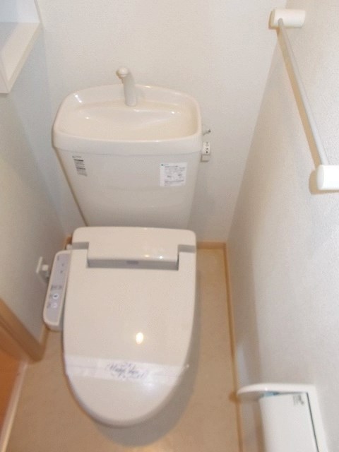 カモミール トイレ