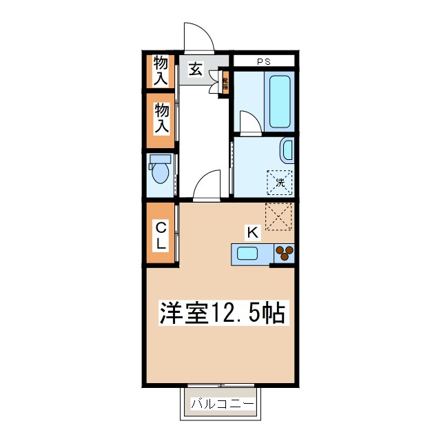 サンレイト中越 間取り