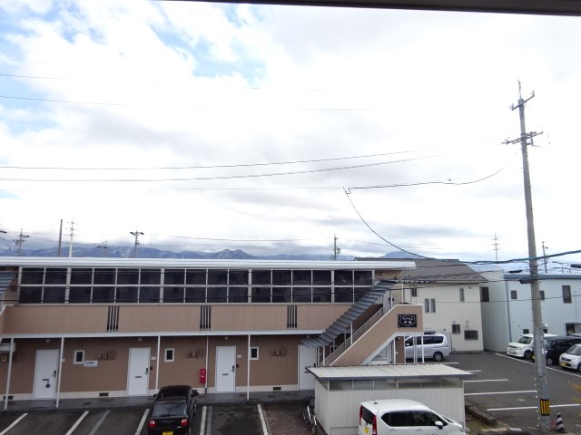 サンレイト中越 眺望