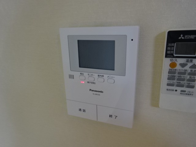 サンレイト中越 セキュリティ