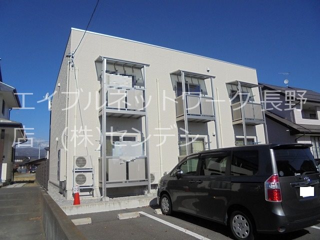 サンレイト中越 外観