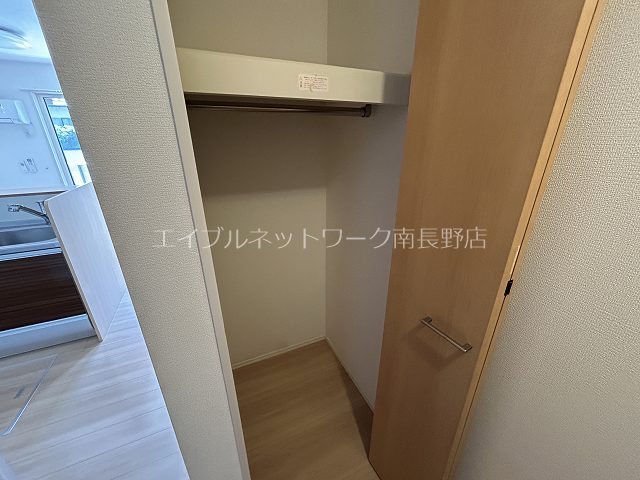 ＪーＲｏｏｍ☆妃　弐番館 収納