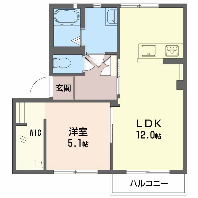 フォーレスサンディエゴ 間取り