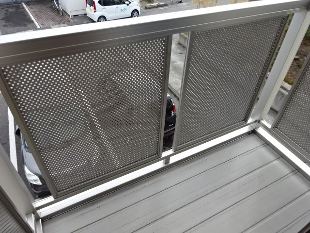 サンレイト中越 ベランダ