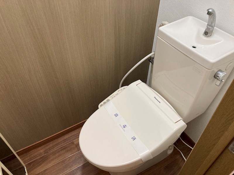 セジュールエクセル トイレ