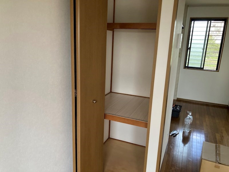 セジュールエクセル 収納