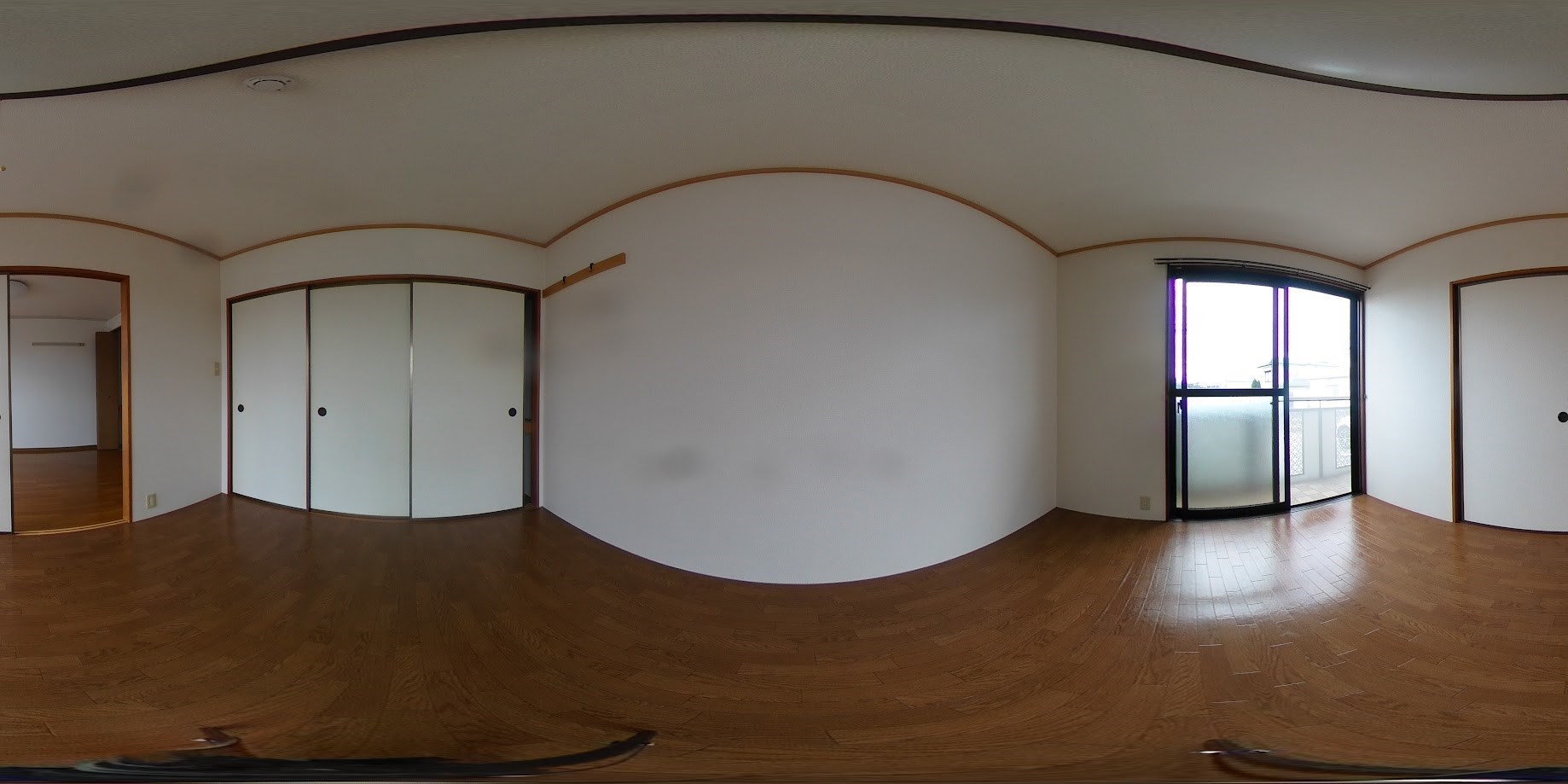 セジュールエクセル ベッドルーム