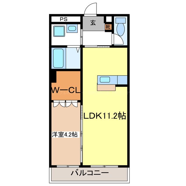 サンライズ東口 間取り