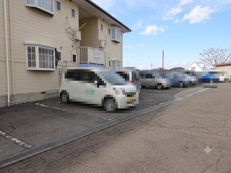 ベルピア花里Ａ 駐車場
