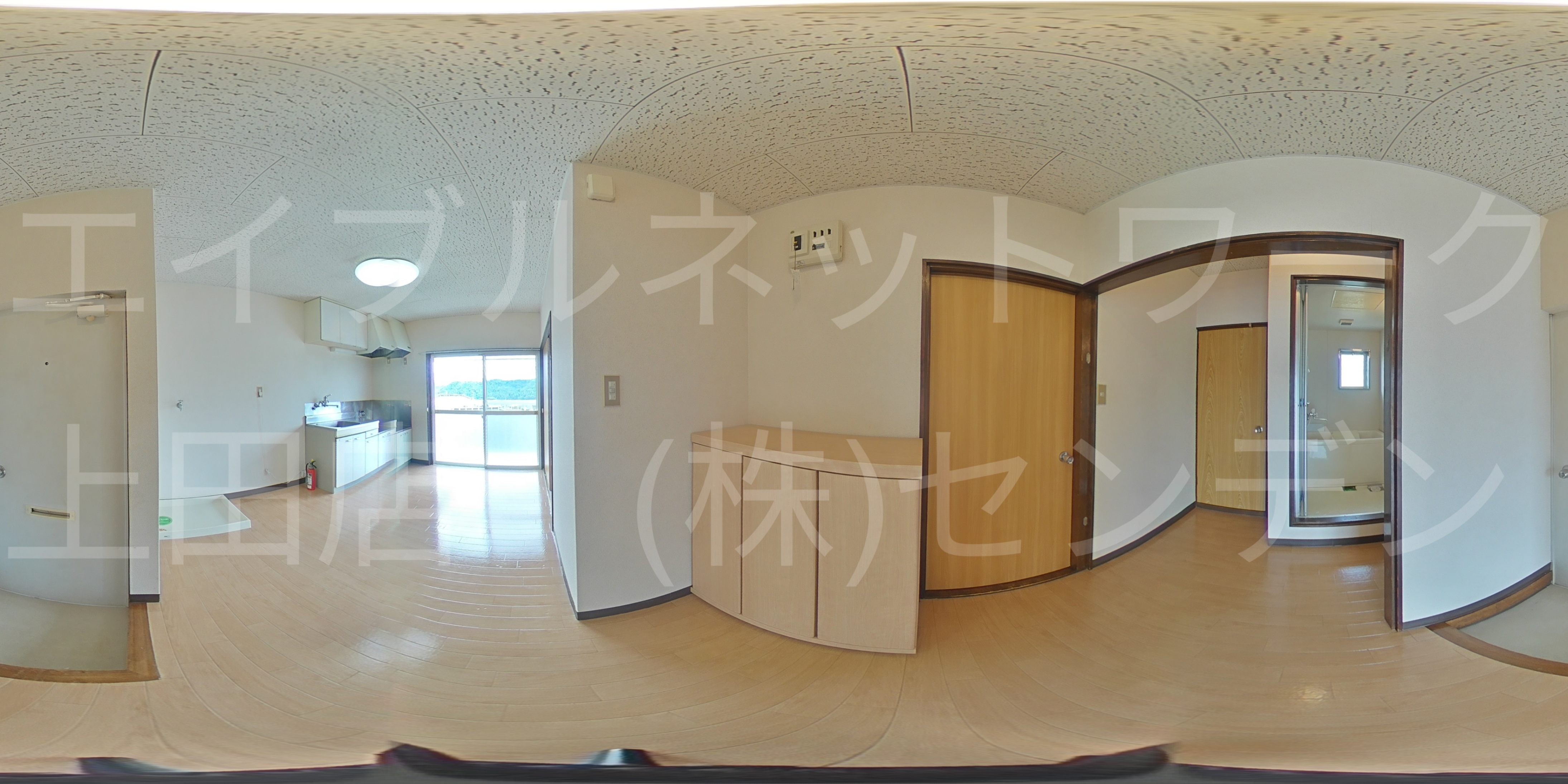 ベルピア花里Ａ 玄関