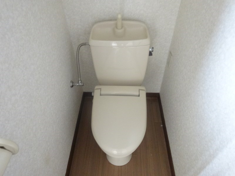 クラスター トイレ