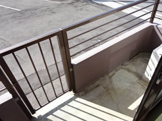 クラスター ベランダ