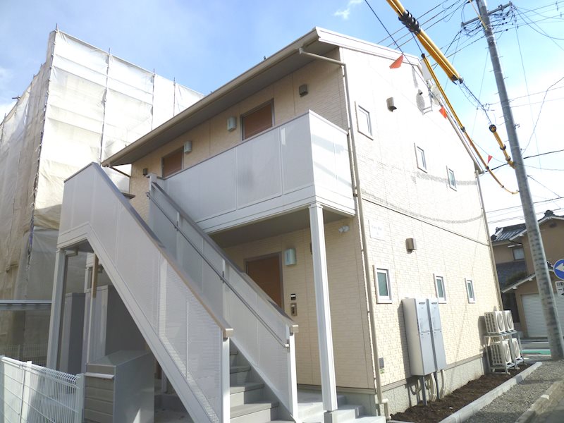 CozyHut江 外観
