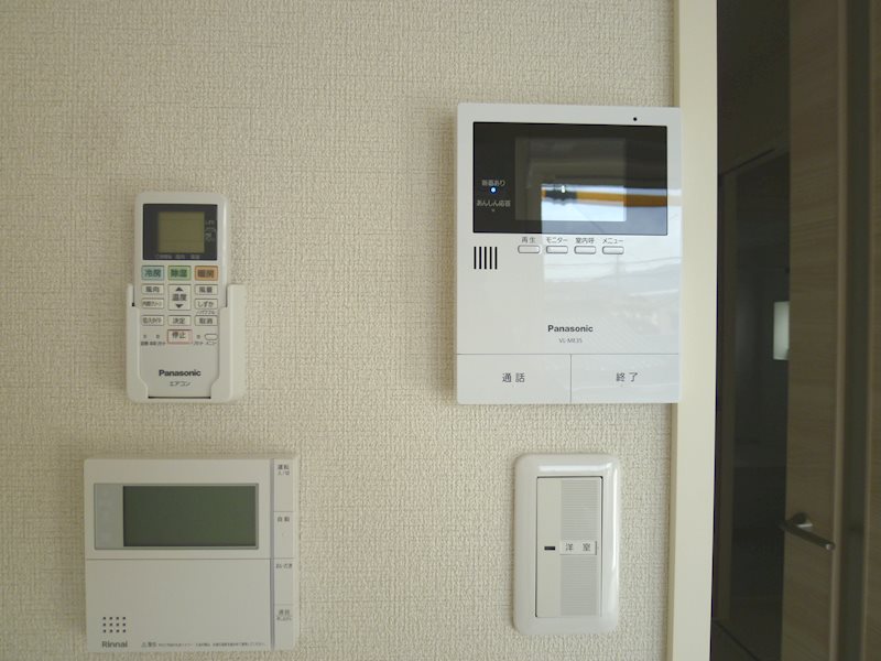 CozyHut江 セキュリティ
