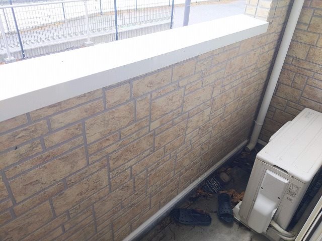 グランディール希 ベランダ