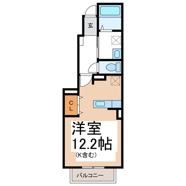 サンタクルスＢ 間取り