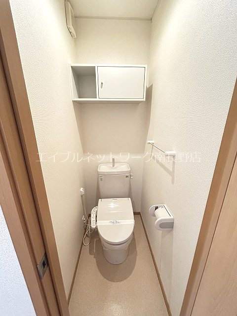 サンタクルスＢ トイレ