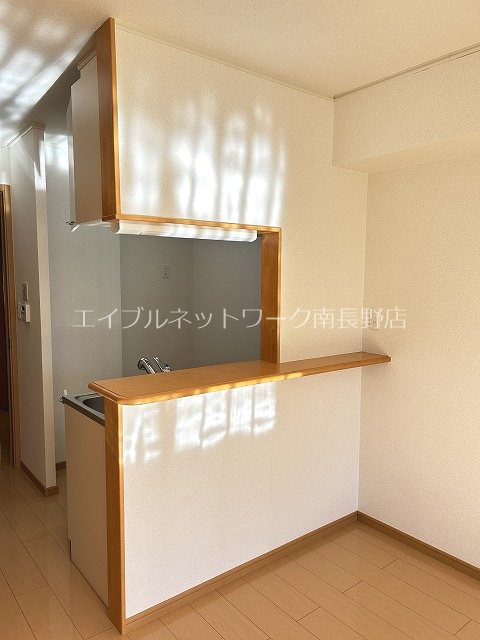 サンタクルスＢ キッチン