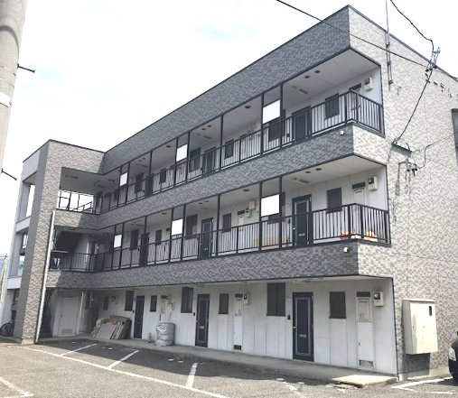 エーデルハイツ 外観