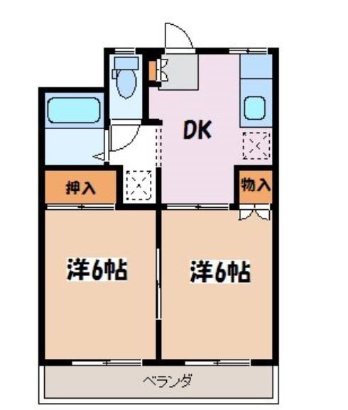 エーデルハイツ 間取り