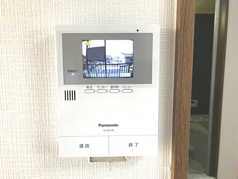 エーデルハイツ セキュリティ