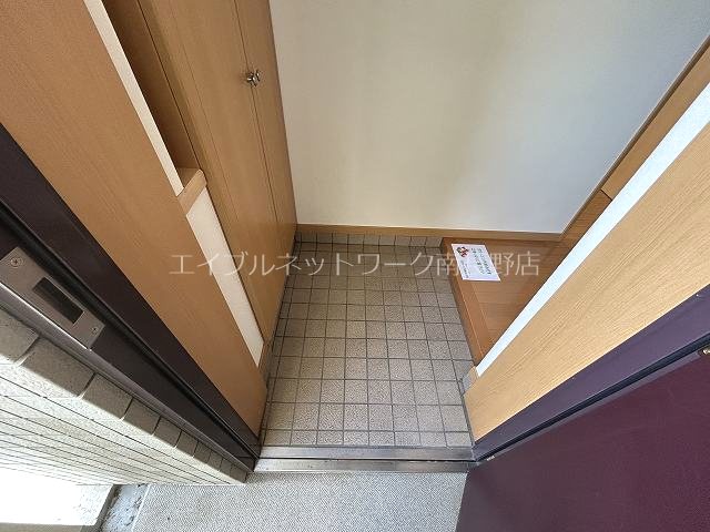 アスペルジュ 玄関