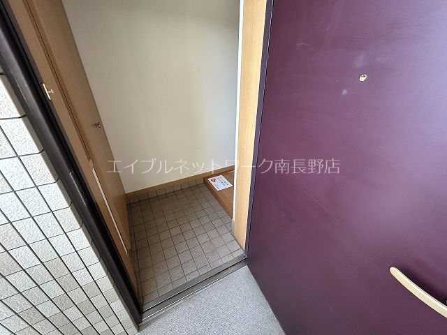 アスペルジュ 玄関